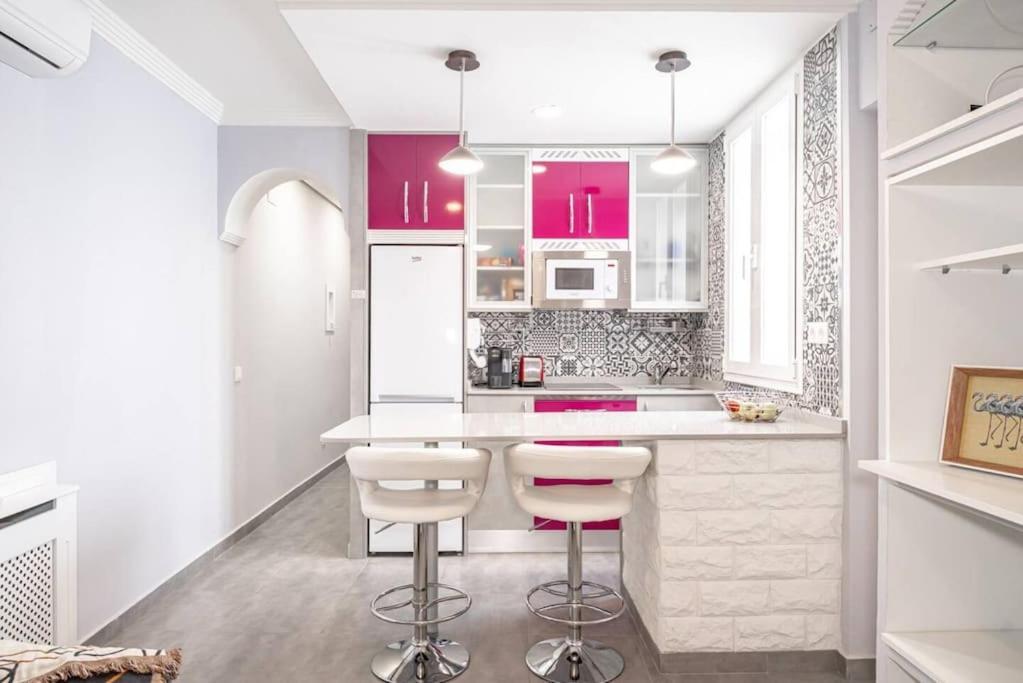 Piso Madrid Centro 5 Min Andando Gran Via公寓 外观 照片