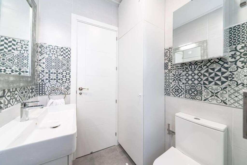Piso Madrid Centro 5 Min Andando Gran Via公寓 外观 照片