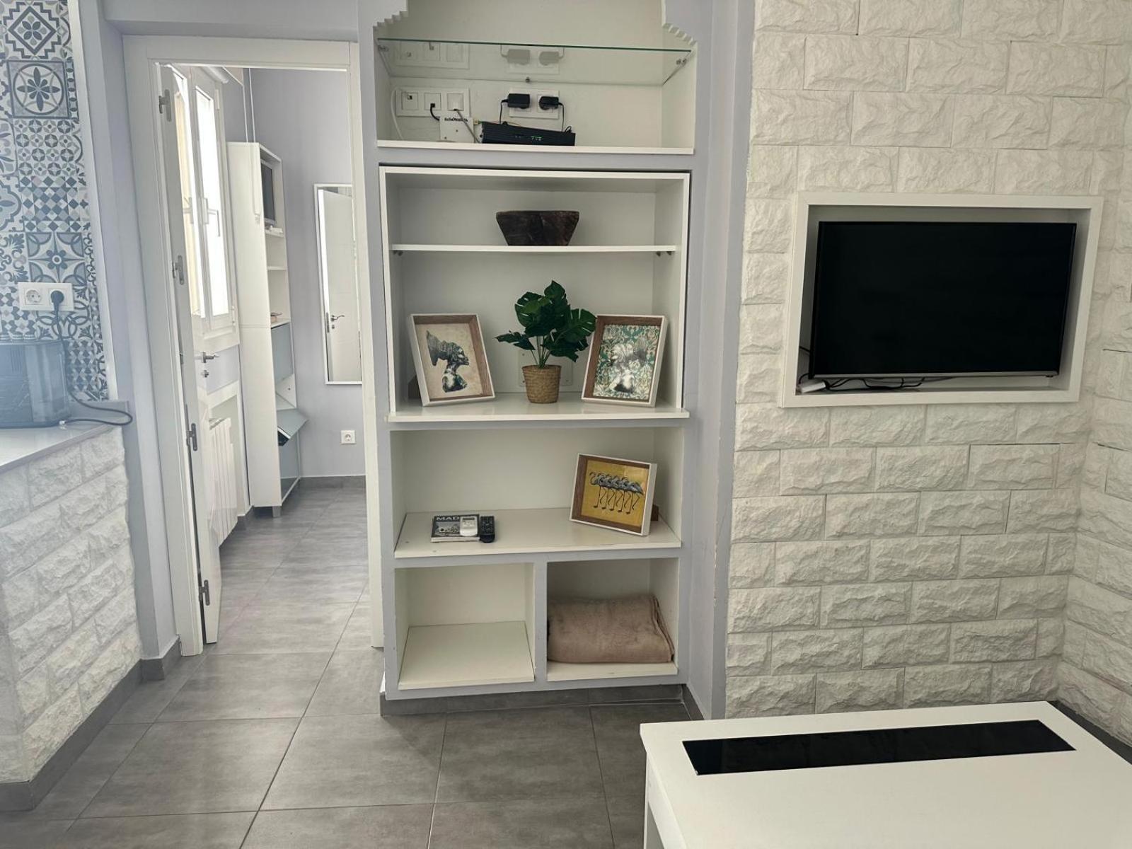 Piso Madrid Centro 5 Min Andando Gran Via公寓 外观 照片