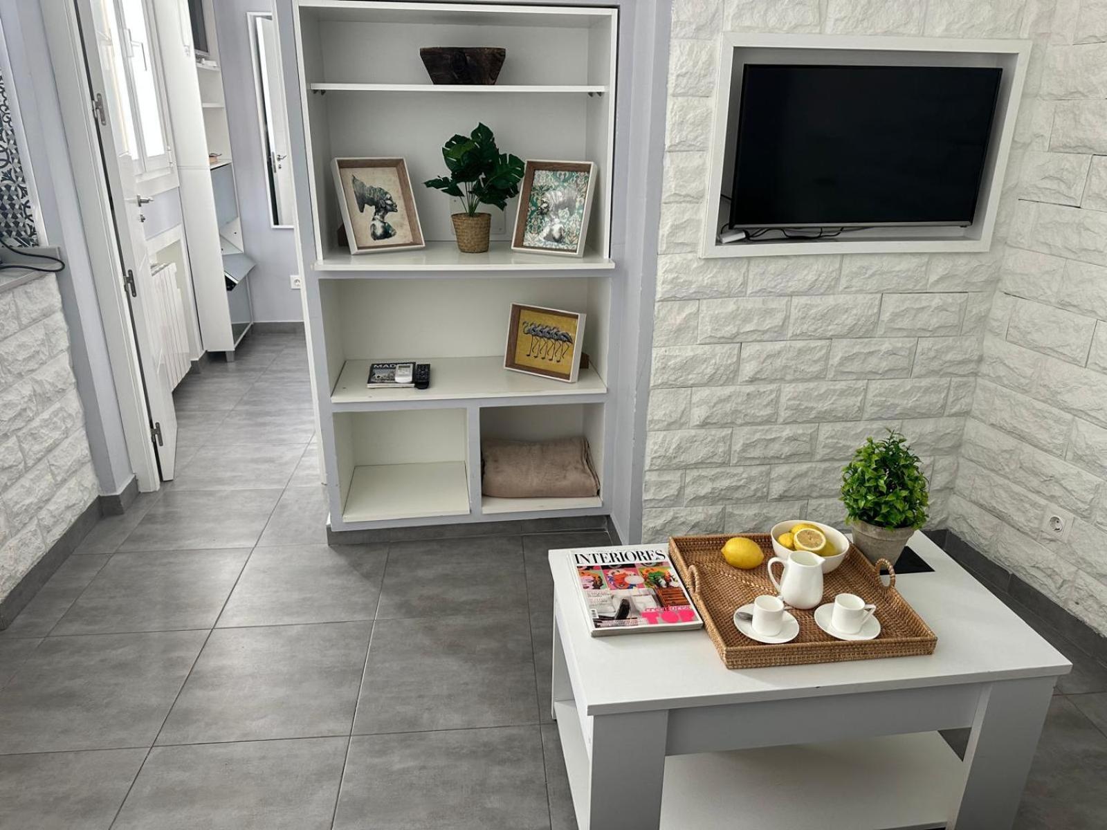 Piso Madrid Centro 5 Min Andando Gran Via公寓 外观 照片